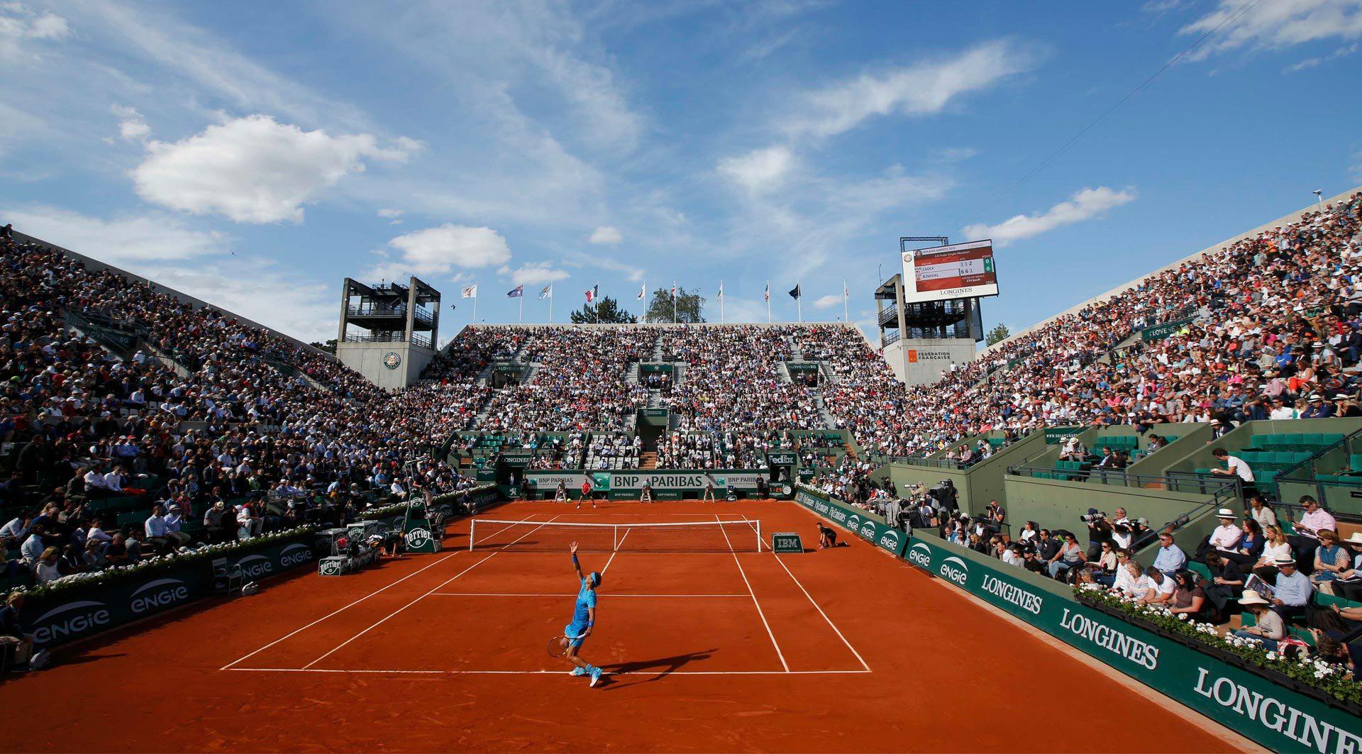 French Tennis Company Logo - 2019 French Open Travel Packages - Roadtrips