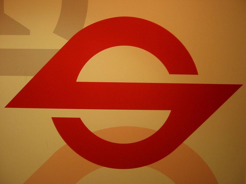 Red Subway Logo - Tokyo Subway Logo | takashi OYA | Flickr