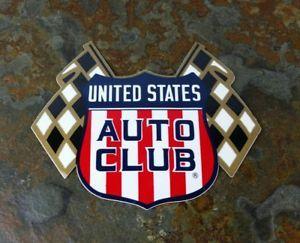 Vintage USAC Logo - Vintage USAC United States Auto Club Racing Sticker Sprint Midget ...