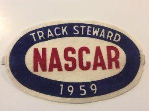 Vintage USAC Logo - Vintage 1959 Nascar Track Steward Armband Not USAC Armband | eBay
