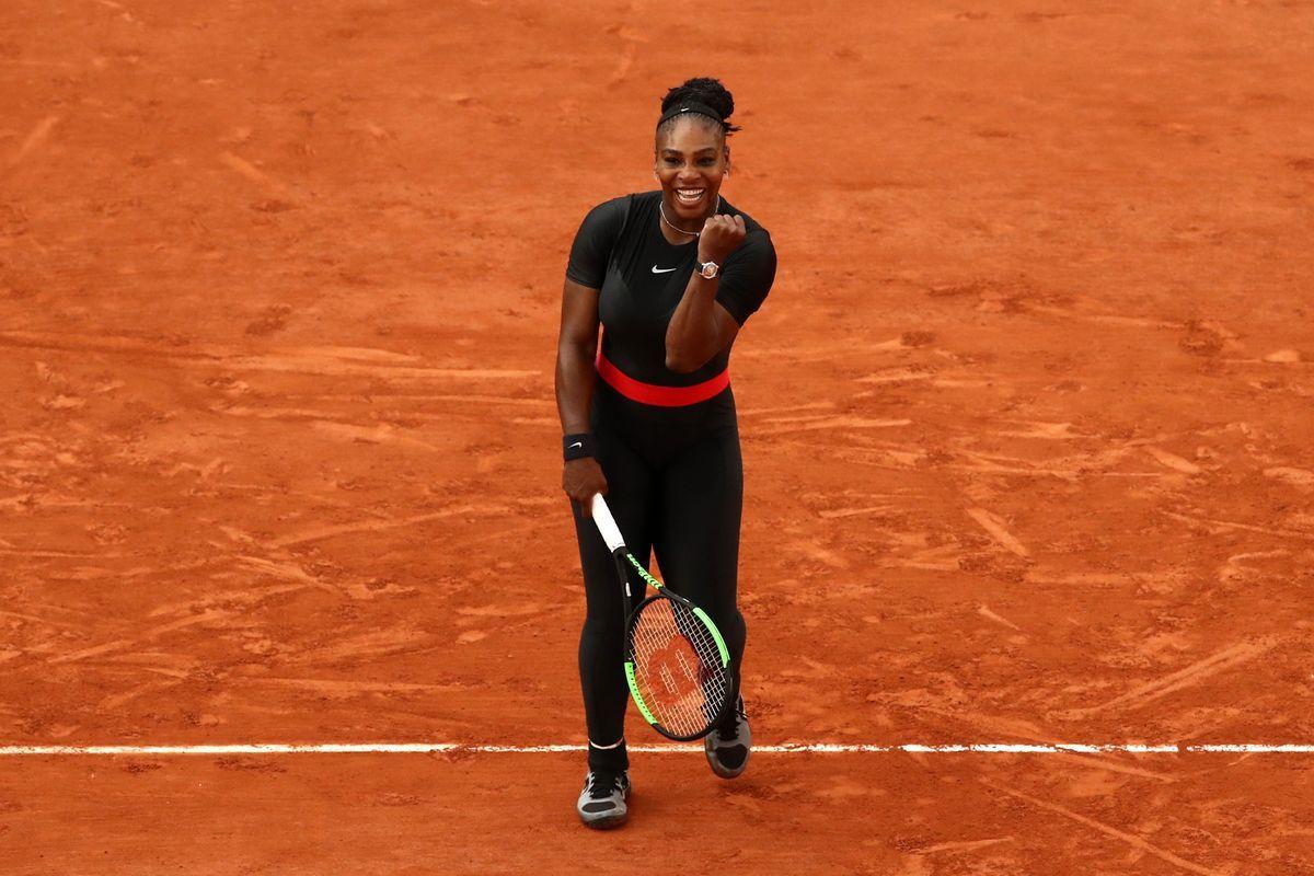 French Tennis Company Logo - French Open will change dress code because of Serena Williams ...