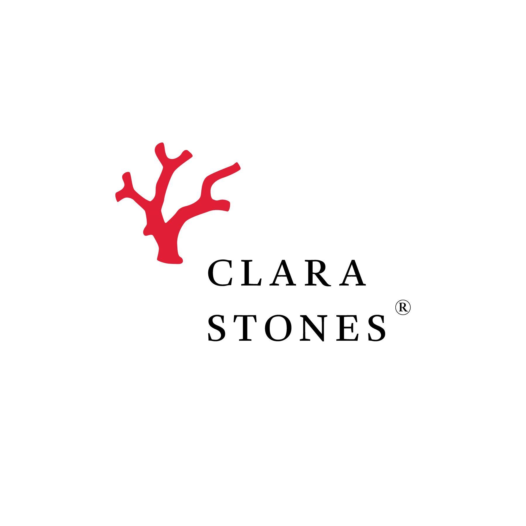 Red Coral Logo - Clara Stones Jewellery