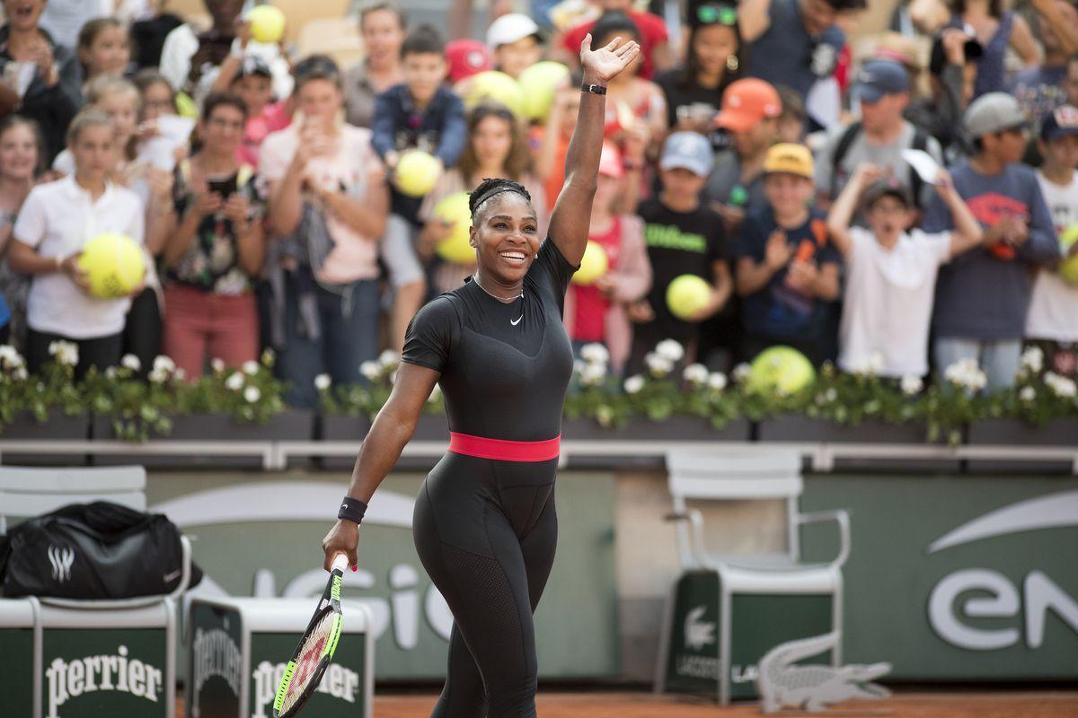 French Tennis Company Logo - The French Open's Serena Williams catsuit ban exposes tennis's ...