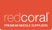 Red Coral Logo - Red Coral™ Premium Needles