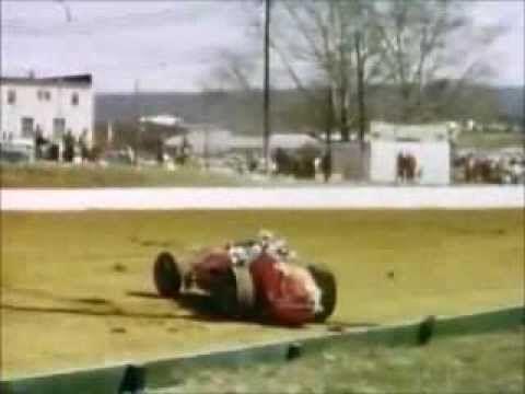 Vintage USAC Logo - Vintage USAC Sprint Car Fatal Crash Compilation