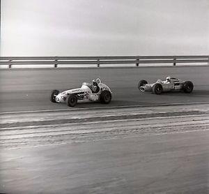 Vintage USAC Logo - Gordon Johncock #19 / Bob Veith #56 - 1964 USAC Phoenix - Vintage ...