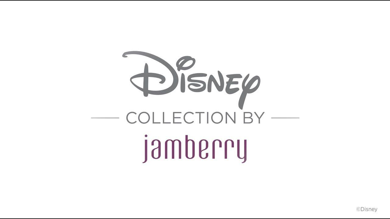 Jamberry Black and White Logo - Disney Collection