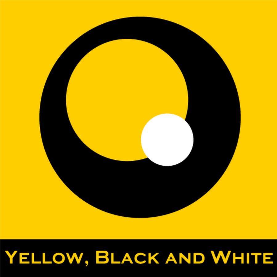 Yellow Black and White Logo - STS MEDIA