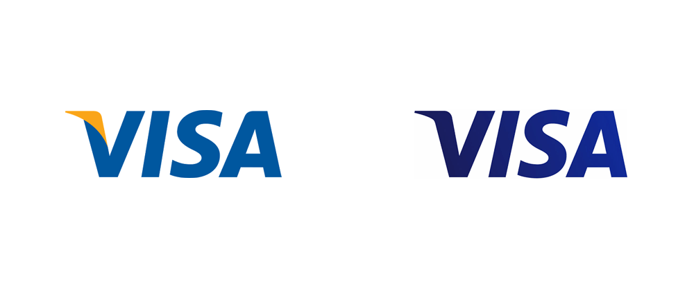 Visa Logo - Brand New: New Logo and Brand Positioning for Visa