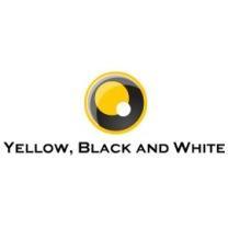 Yellow Black and White Logo - Производство компания YBW Group // Yellow, Black & White