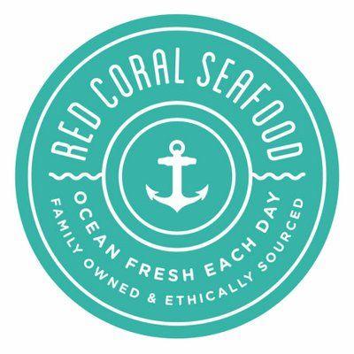 Red Coral Logo - Red Coral Seafood