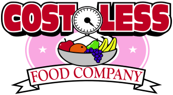 Food for Less Logo - Cost Less Food Co. Modesto, CA Supermarket