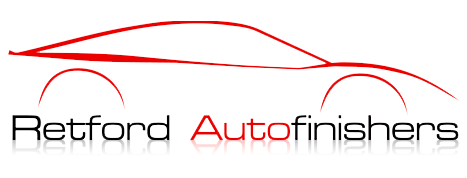 Car Body Shop Logo - Retford Autofinishers - Car paint body shop services - Homepage
