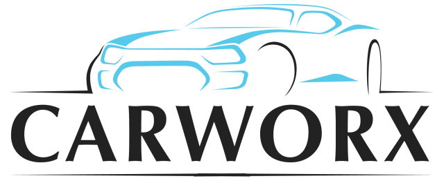 Car Body Shop Logo - A reliable car body repair shop