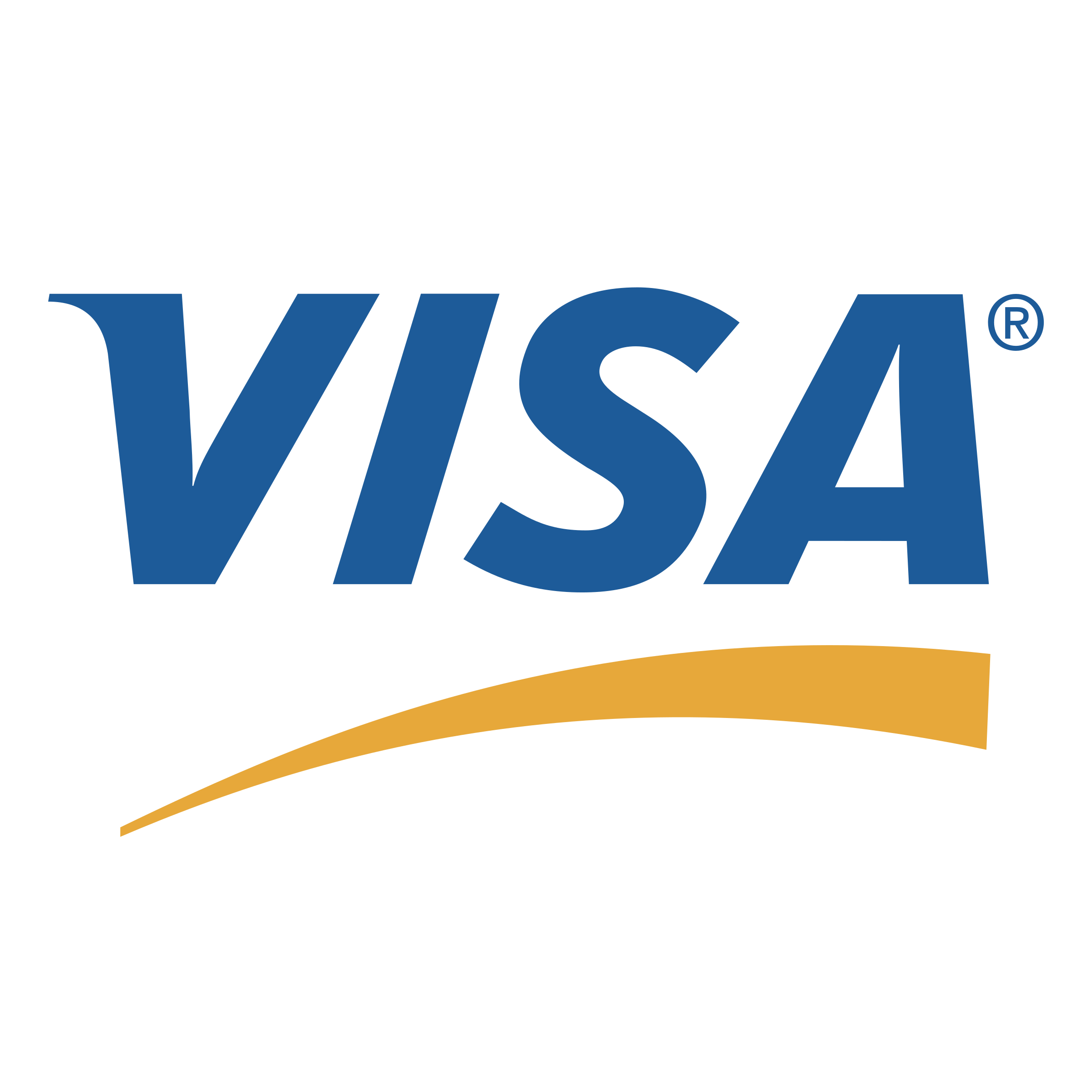 Visa Logo - VISA Logo PNG Transparent & SVG Vector - Freebie Supply