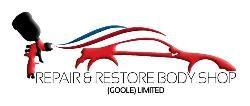 Car Body Shop Logo - Repair & Restore Body Shop (Goole) Limited, Goole, Unit D2, Larsen Road