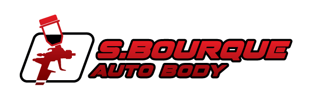 Car Body Shop Logo - S Bourque Auto Body. Best Car Body Shop