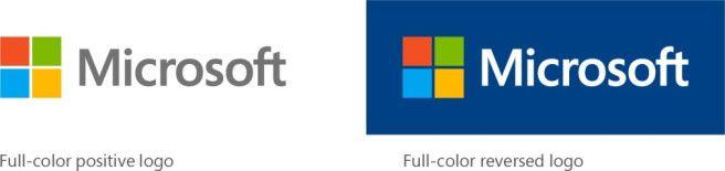 Small Microsoft Logo - Brand, Identity and Logo – Josephine Julian's Design Blog