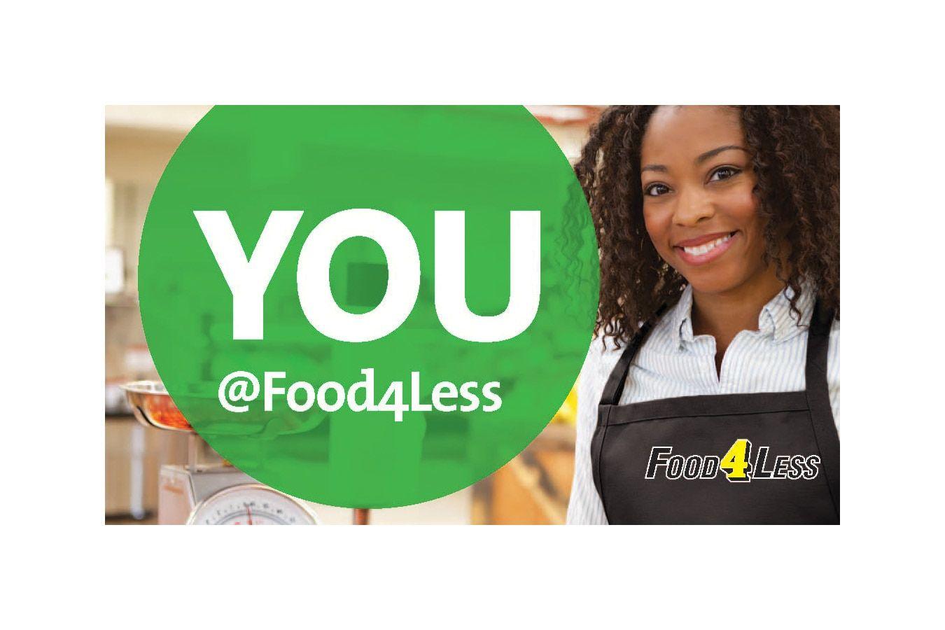 Food for Less Logo - Food 4 Less