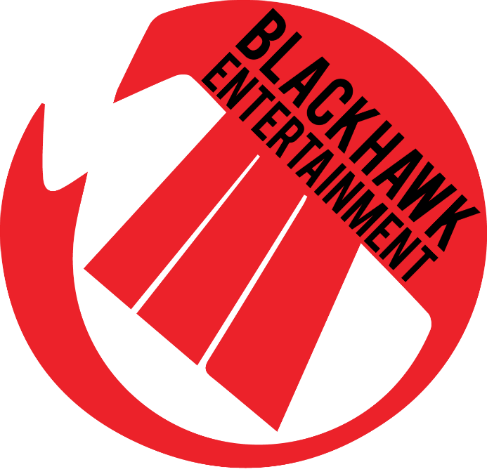 Red and Black Hawk Logo - Home - Blackhawk Entertainment