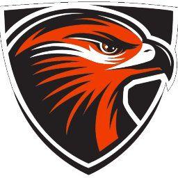 Red and Black Hawk Logo - Black Hawk Football (@graftonfbcoach) | Twitter