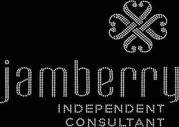 Jamberry Black and White Logo - Jamberry Independent Consultant #2 - BUSINESS LOGOS