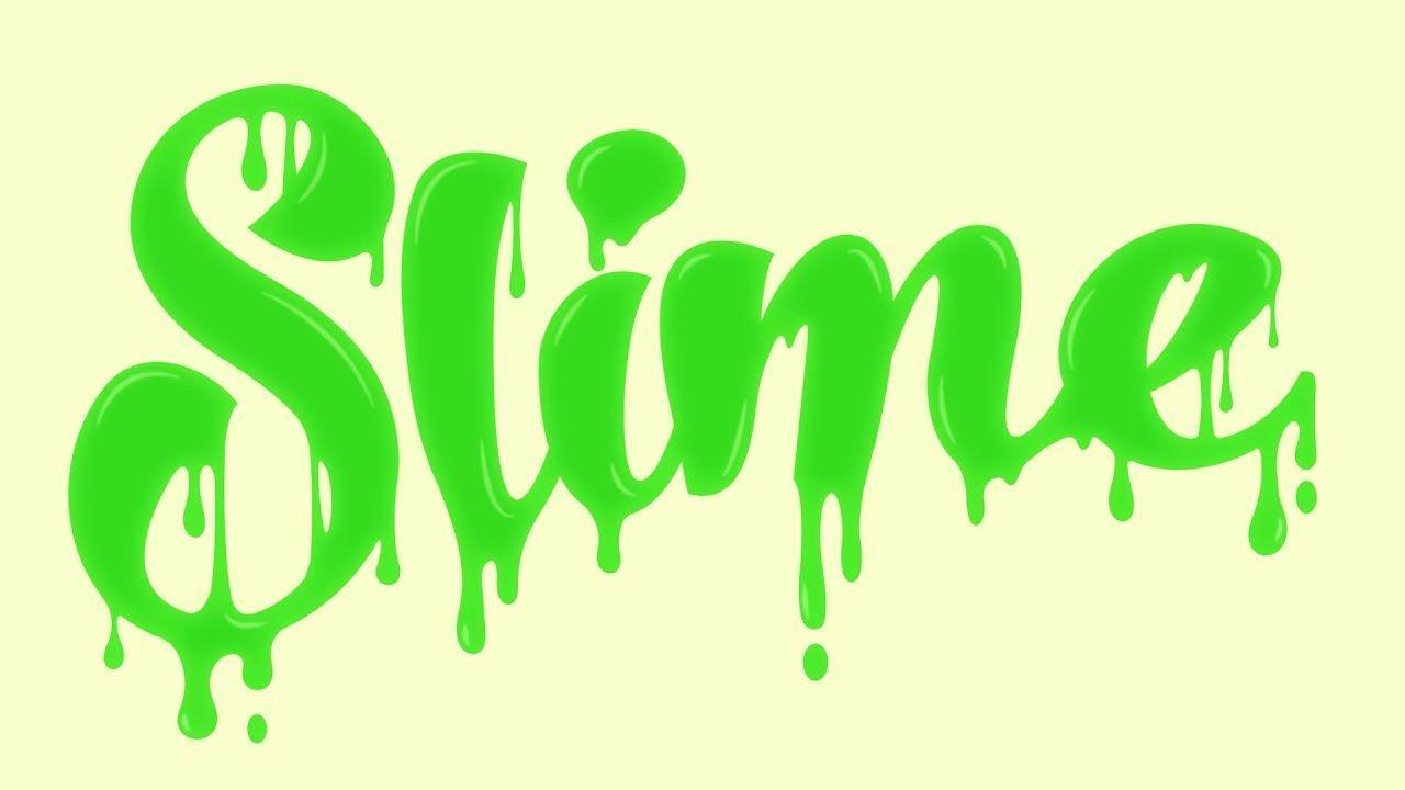 Drip Effect Logo - Dripping Slime Custom Type Effect Illustrator Tutorial