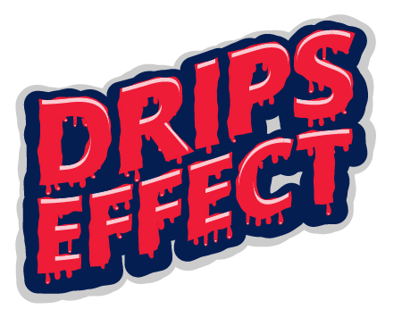 Drip Effect Logo - How to Create Dripping Effect for Editable Text with Stipplism