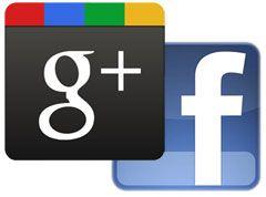 Facebook Google Plus Logo - Google's Horowitz: Facebook Is A Social Network Of The Past