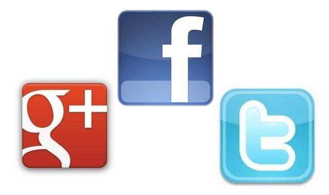 Facebook Google Plus Logo - facebook-google-plus-twitter-logo1 | Netvantage Marketing SEO Blog ...
