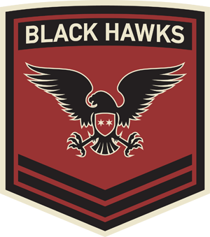 Red and Black Hawk Logo - A Chicago Blackhawks What If Sweater Concept