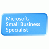 Small Microsoft Logo - Microsoft Small Business Specialist Logo Vector (.AI) Free Download