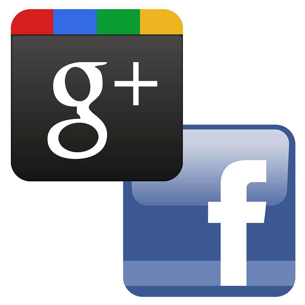 Facebook Google Plus Logo - CO Mag Is On Google Plus And Facebook!