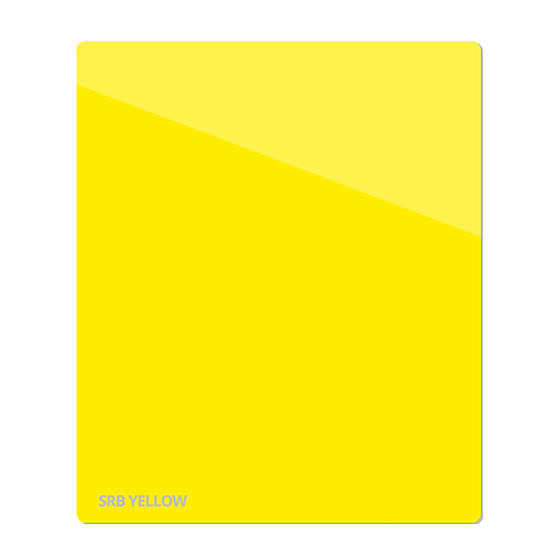 Yellow Black and White Logo - SRB Yellow Black & White Filter. SRB Photographic.co.uk