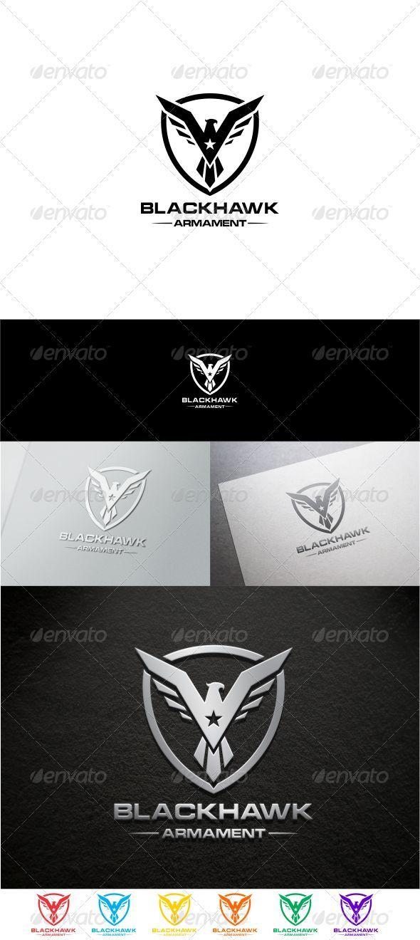 Red and Black Hawk Logo - Pin by LogoLoad on Animal Logos | Logo design, Logo templates, Logos