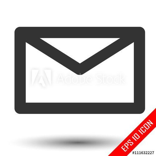 And White Black Envelopelogo Logo - Envelope Icon. Envelope logo. Vector illustration. - Buy this stock ...