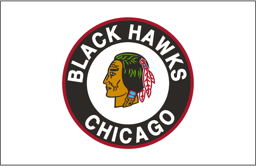 Red and Black Hawk Logo - Chicago Black Hawks Jersey Logo - National Hockey League (NHL ...