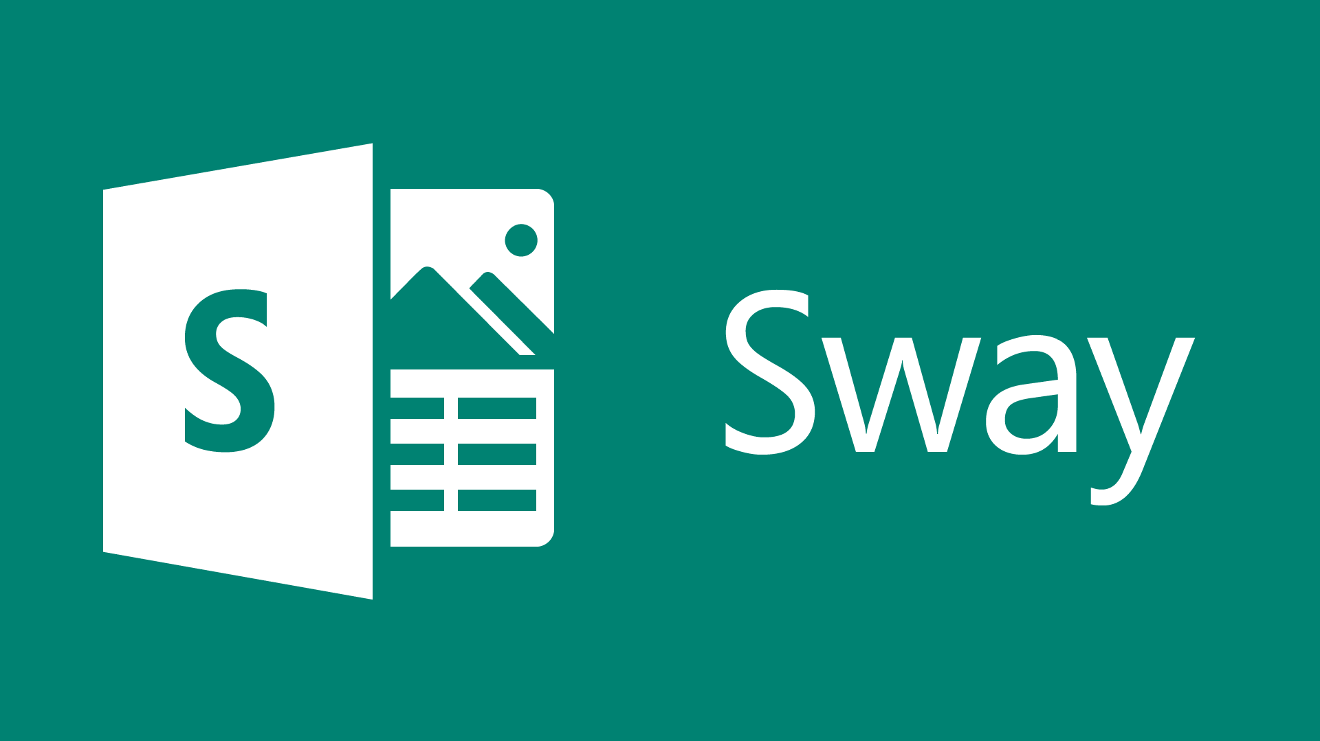Microsoft Sway Logo - Using Sway: The New Office 365 App
