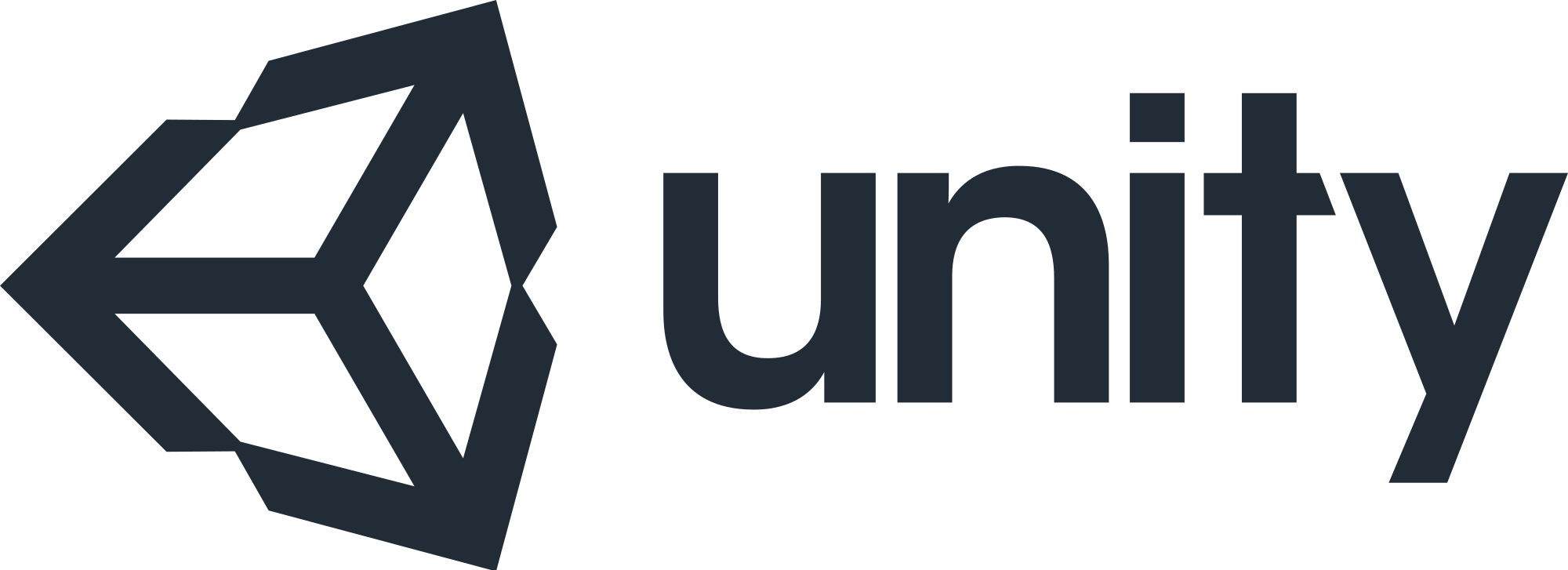 Unity Logo - Unity Technologies logo.svg