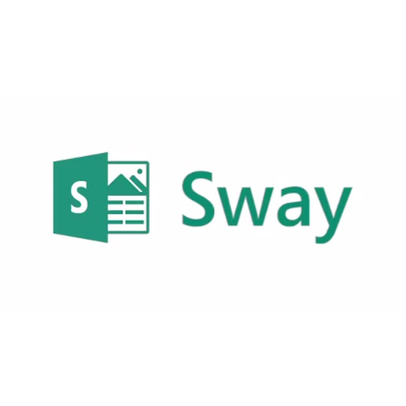 Microsoft Sway Logo - Microsoft's new Sway app is a tool to build elegant websites
