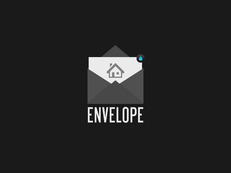 And White Black Envelopelogo Logo - Envelope Logo Design by Shahinur Rashid Tuhin | Dribbble | Dribbble