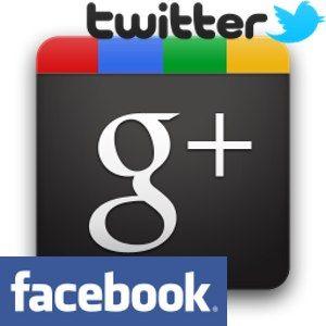 Facebook Google Plus Logo - Merge Google+, Facebook & Twitter With The Help Of G++ Chrome