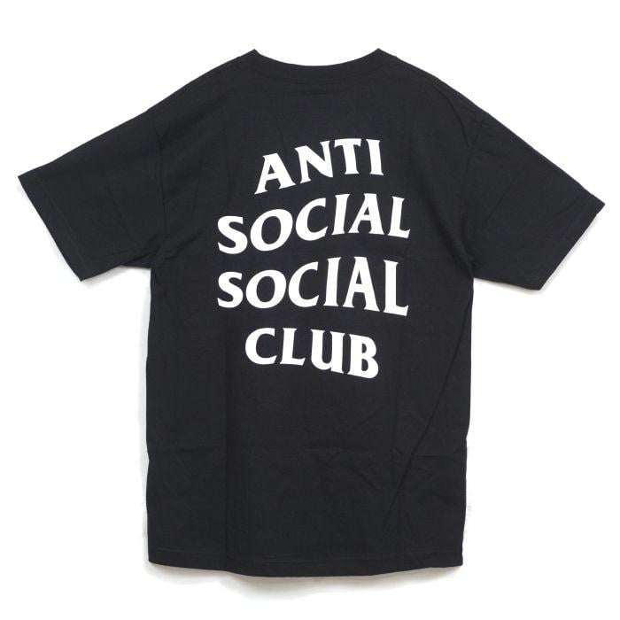 Anti Social Social Club Black Logo - PALM NUT: Anti Social Social Club / antisocial social club Logo Tee