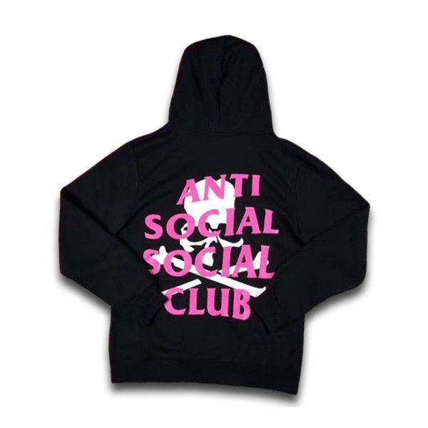 Anti Social Social Club Black Logo - New! Anti Social Social Club Logo Skull Hoodie. Buy Anti Social