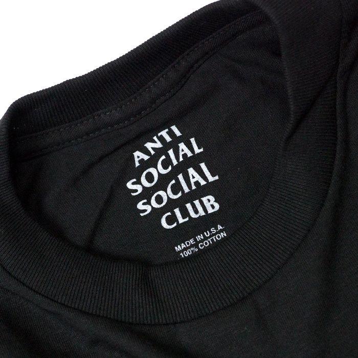 Anti Social Social Club Black Logo - PALM NUT: ANTI SOCIAL SOCIAL CLUB / antisocial social club LOGO TEE