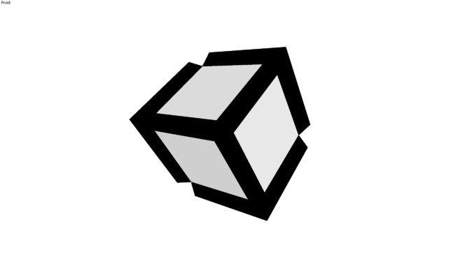 Unity Logo - Logo de Unity 3D | 3D Warehouse