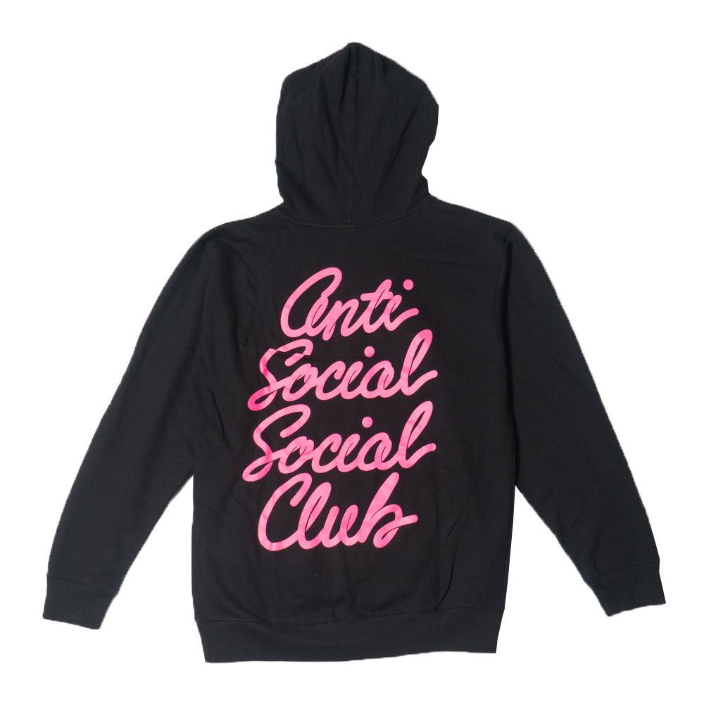 Anti Social Social Club Black Logo - USED SELECT SHOP meme mori: Anti Social Social Club 2017AW Neon Logo ...