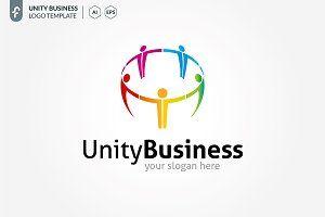Unity Logo - Unity logo Photos, Graphics, Fonts, Themes, Templates ~ Creative Market