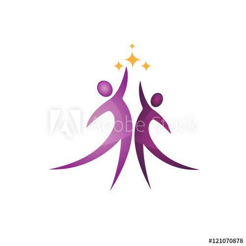 Unity Logo - Vector People Unity Logo - Buy this stock illustration and explore ...