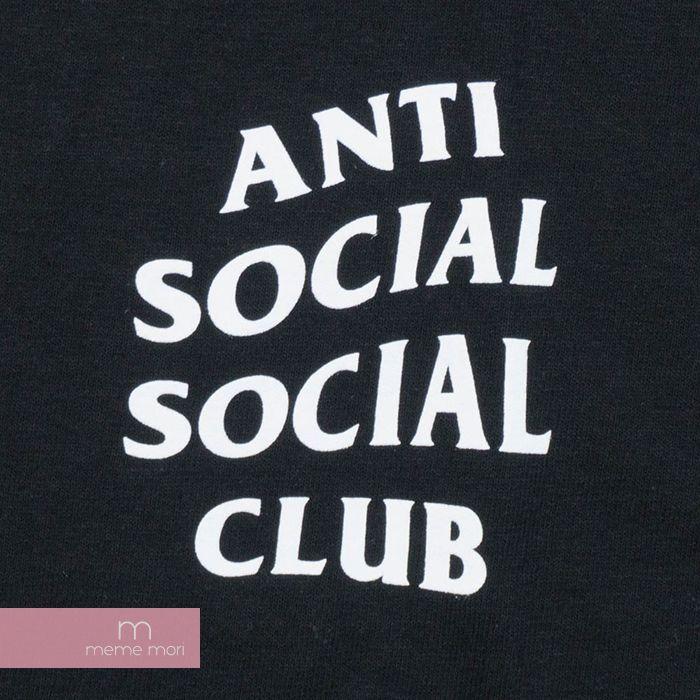 Anti Social Social Club Black Logo - USED SELECT SHOP meme mori: ASSC Anti Social Social Club 2018AW Logo ...